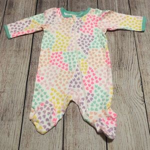 ❤️ multi-colored heart NB sleeper